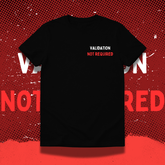 Validation not required.