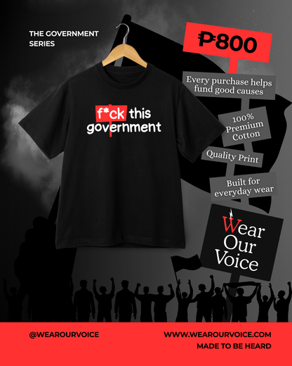 F*ck this government.