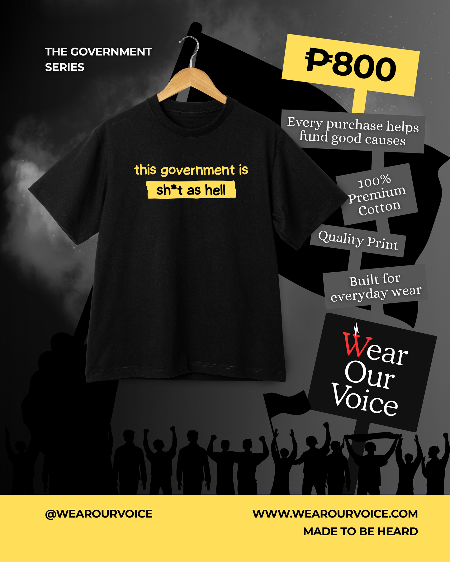 This government is sh*t as hell.