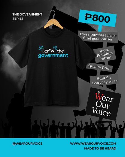 Scr*w the government.